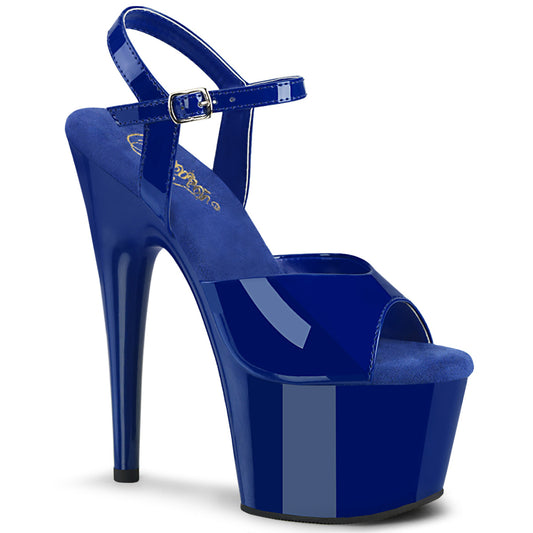 Pleaser  Sandali ADORE-709 Royal Blue Pat / Royal Blue