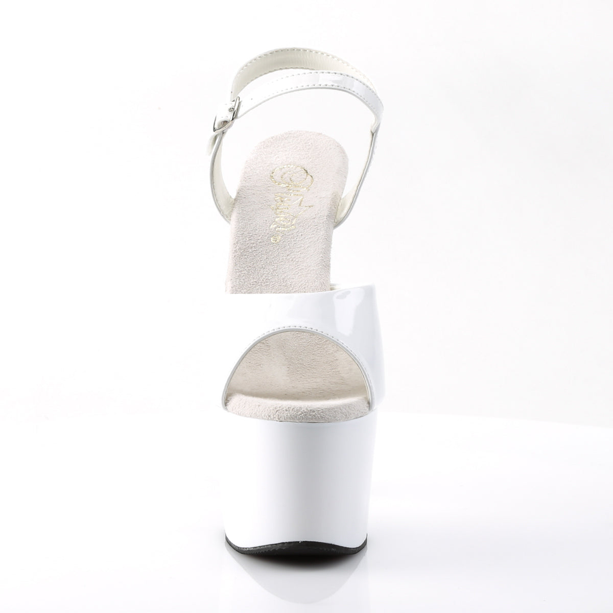 Pleaser Sandali da donna ADORE-709 WHT / WHT