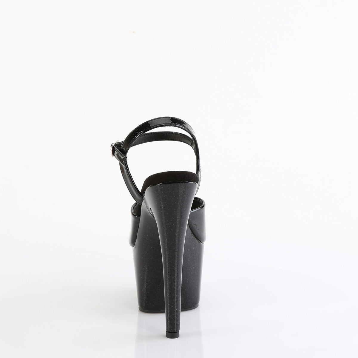 Pleaser ADORE-709GP BLK glitter pat/m
