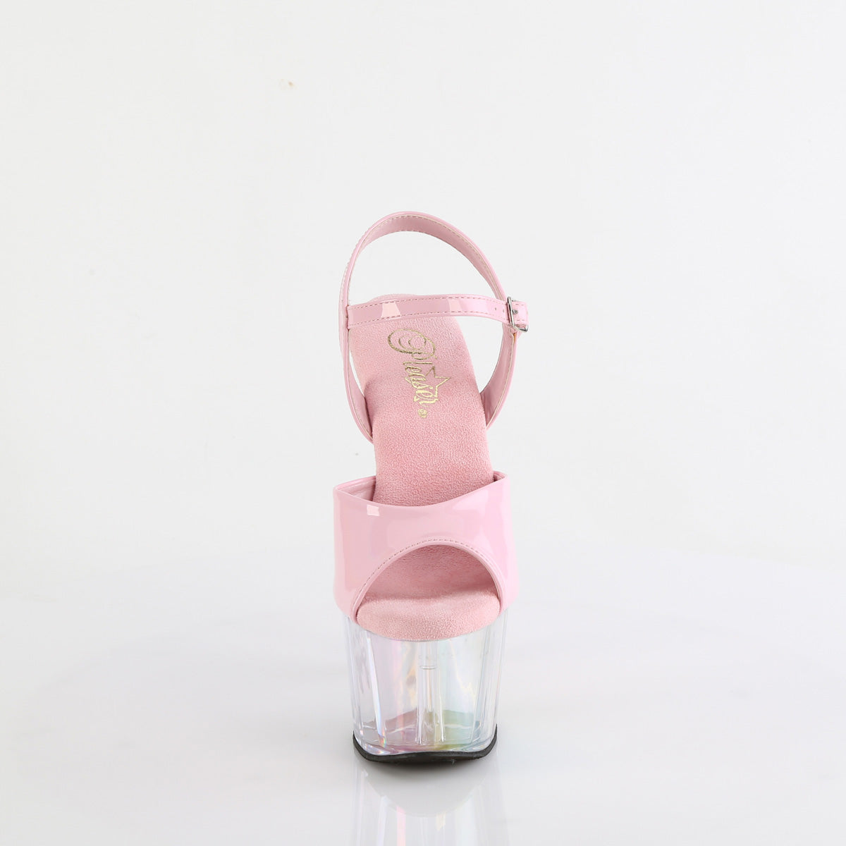 Pleaser ADORE-709ht B. rosa holo/holo tinto