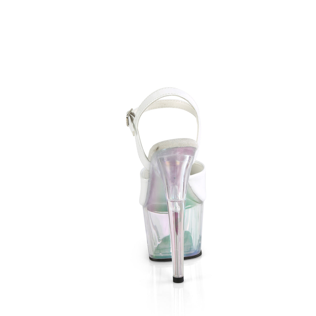 Pleaser ADORE-709ht wht holo/holo tinto