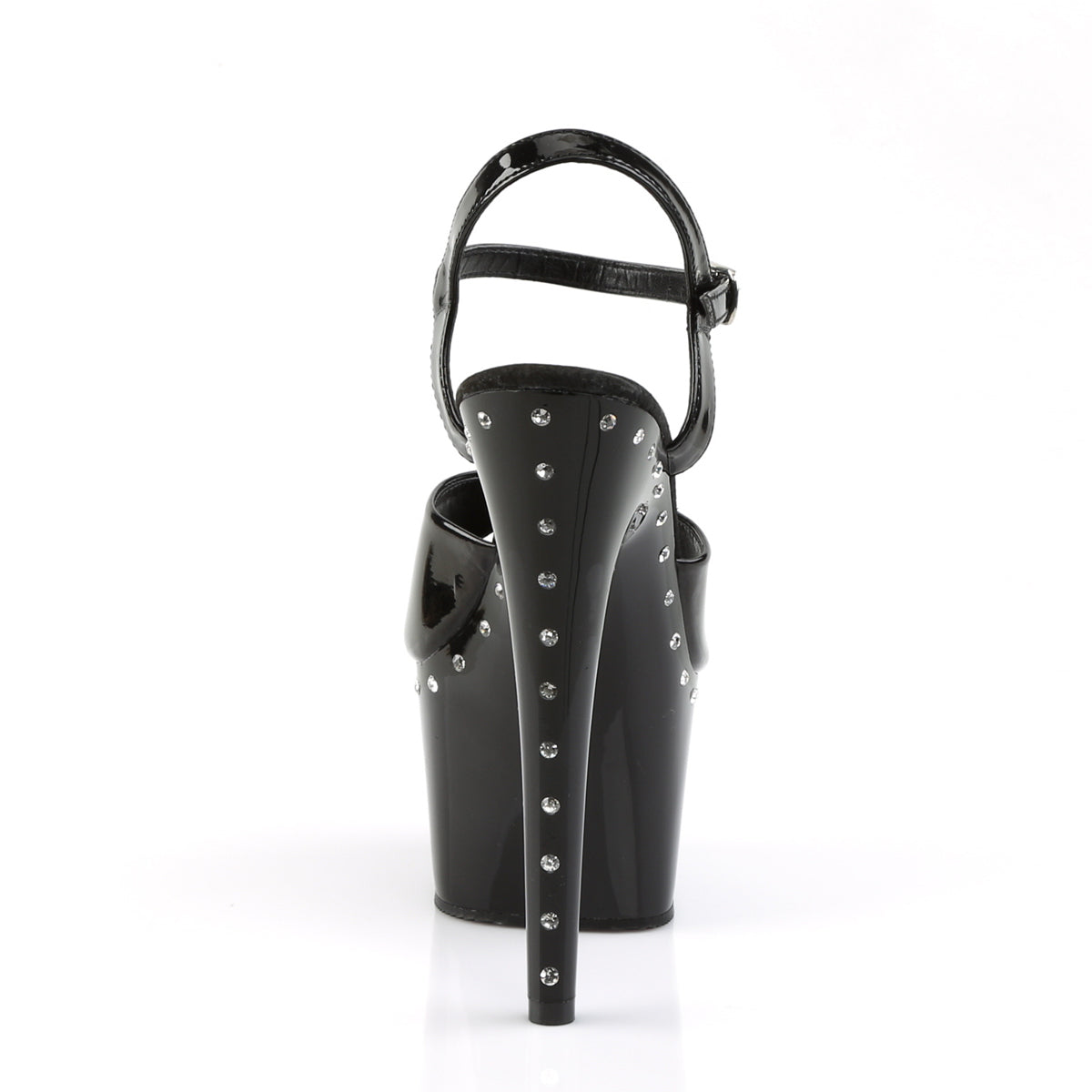 Pleaser Sandali da donna ADORE-709LS BLK / BLK