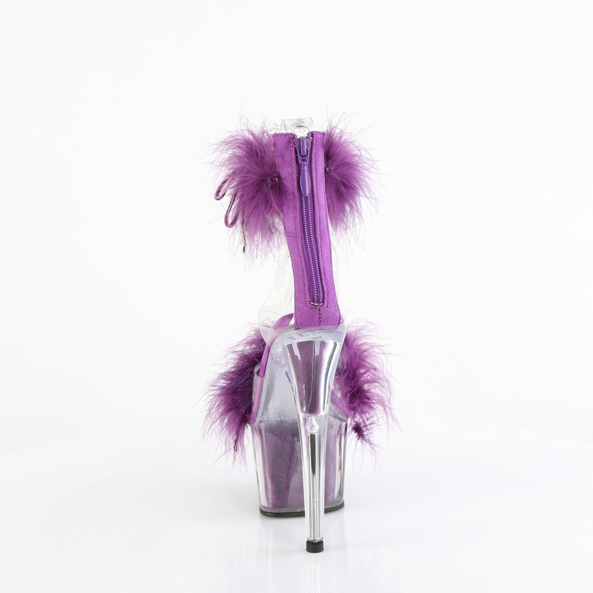 Pleaser ADORE-724f pelliccia clr-viola/m