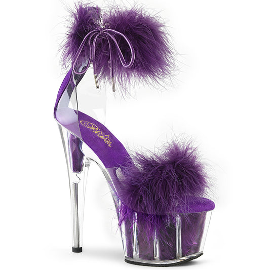 Pleaser   ADORE-724f pelliccia clr-viola/m