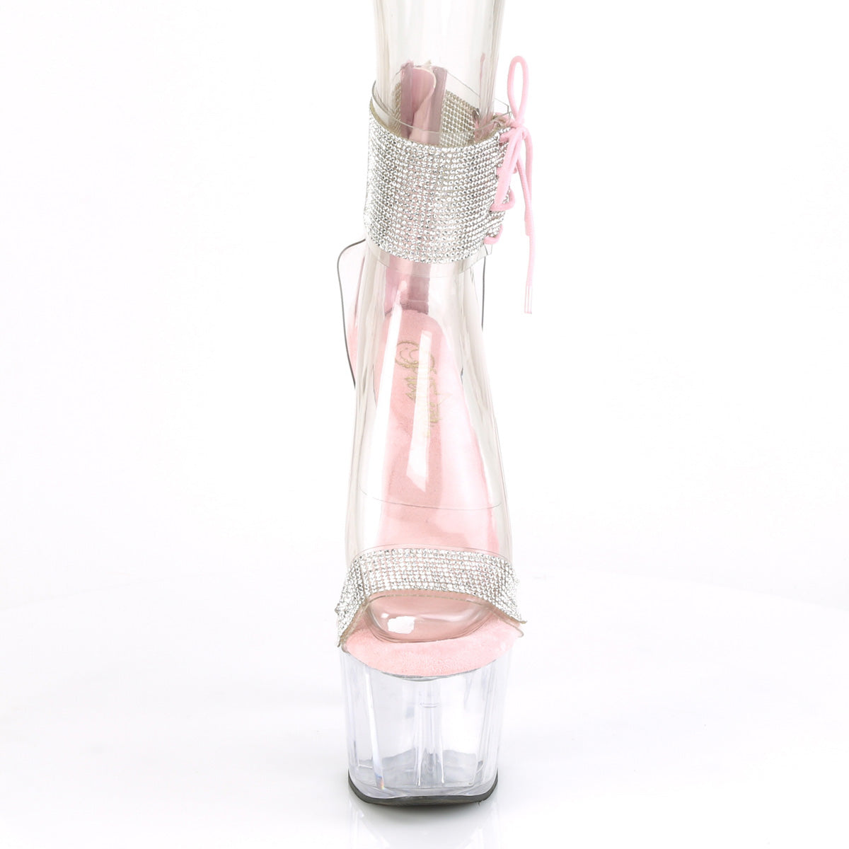 Pleaser Sandali da donna ADORE-727rs clr-b. Pink / Clr.