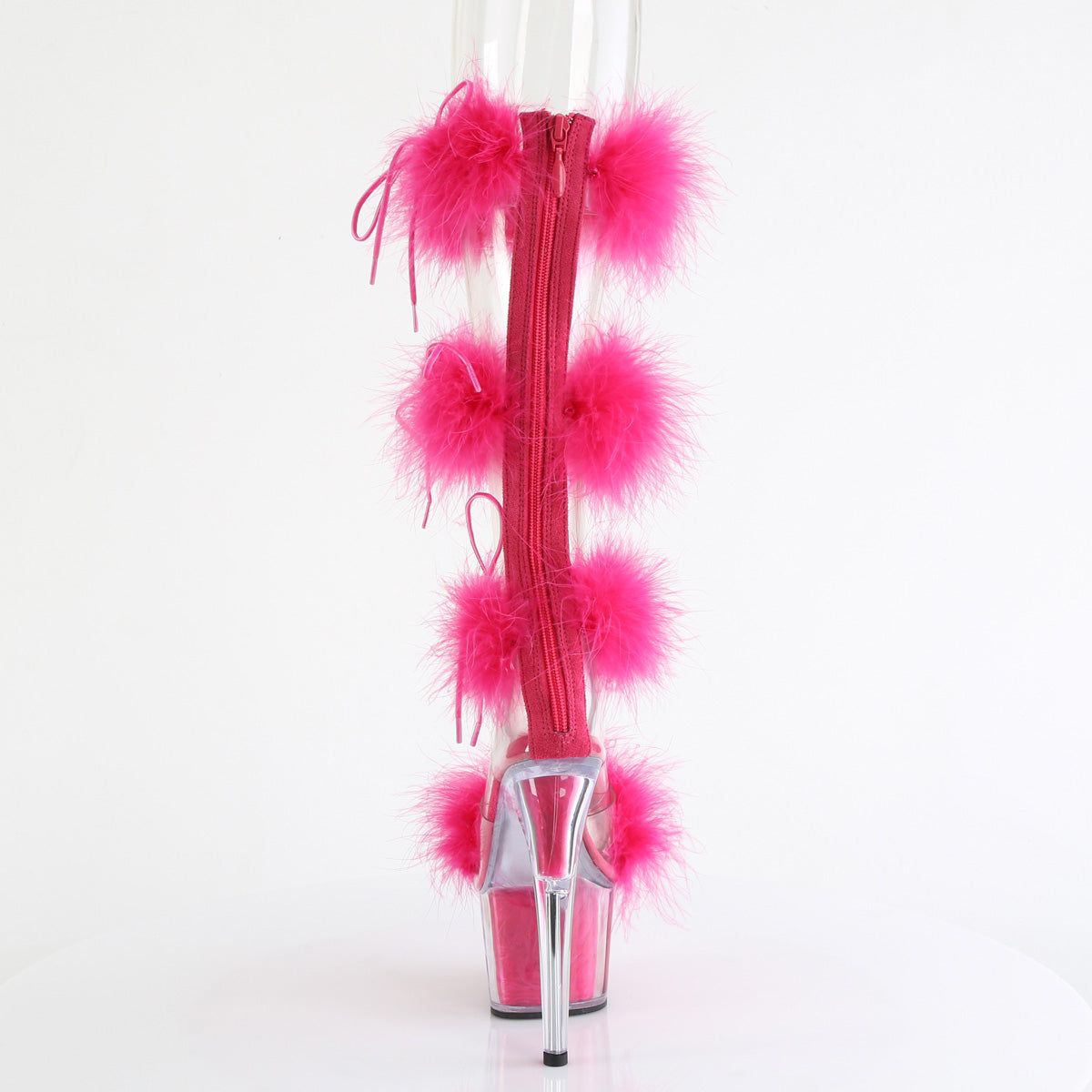 Pleaser ADORE-728f Clr-H. Pelliccia rosa/m