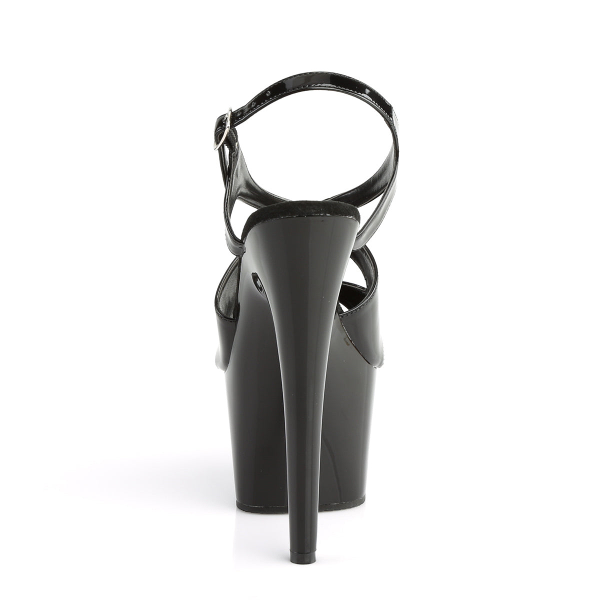 Pleaser Sandali da donna ADORE-730 BLK PAT / BLK