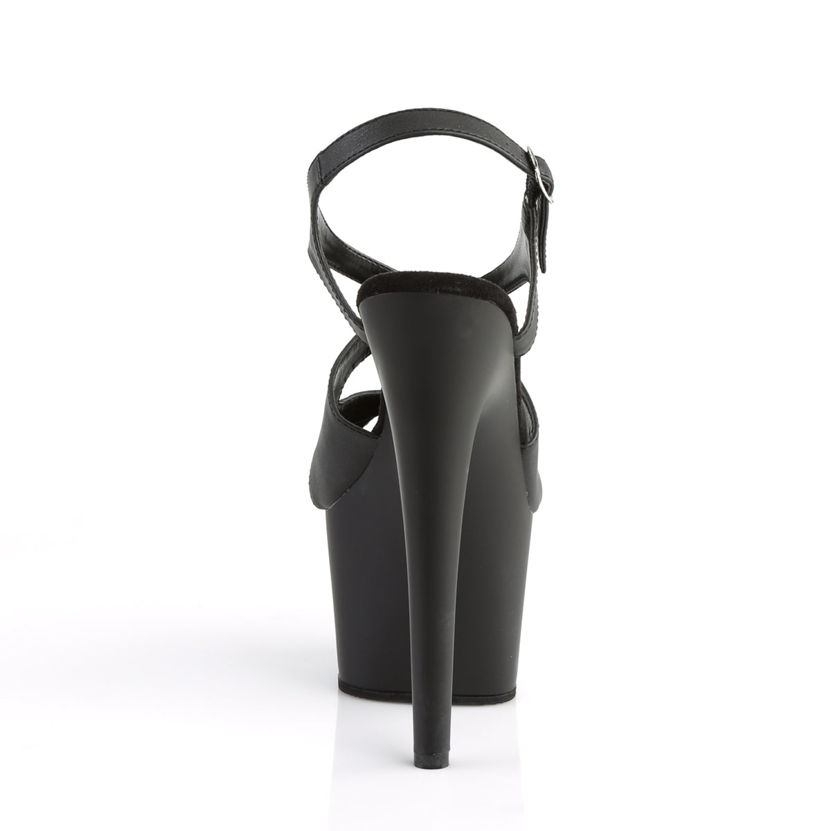 Pleaser Sandali da donna ADORE-730 BLK in ecopelle / BLK opaco