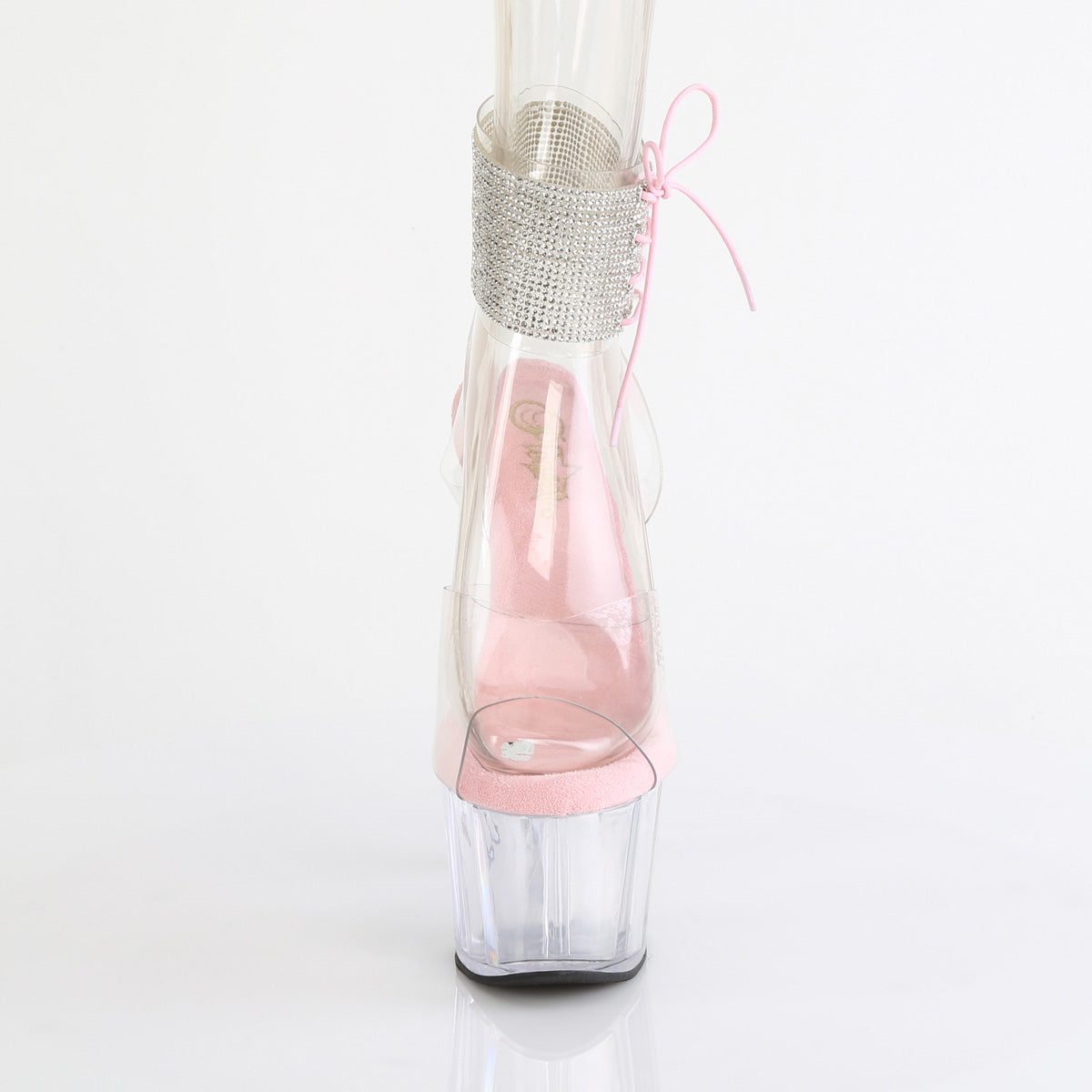 Pleaser ADORE-791-2RS CLR-B. Rosa/clr