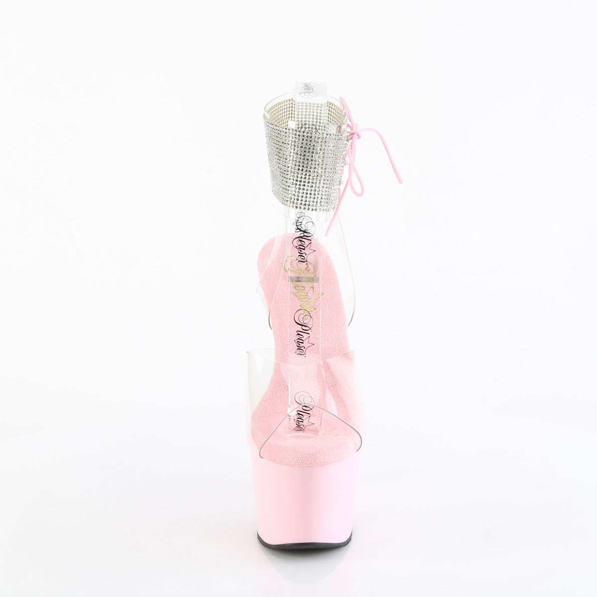 Pleaser ADORE-791-2RS CLR/B. Rosa