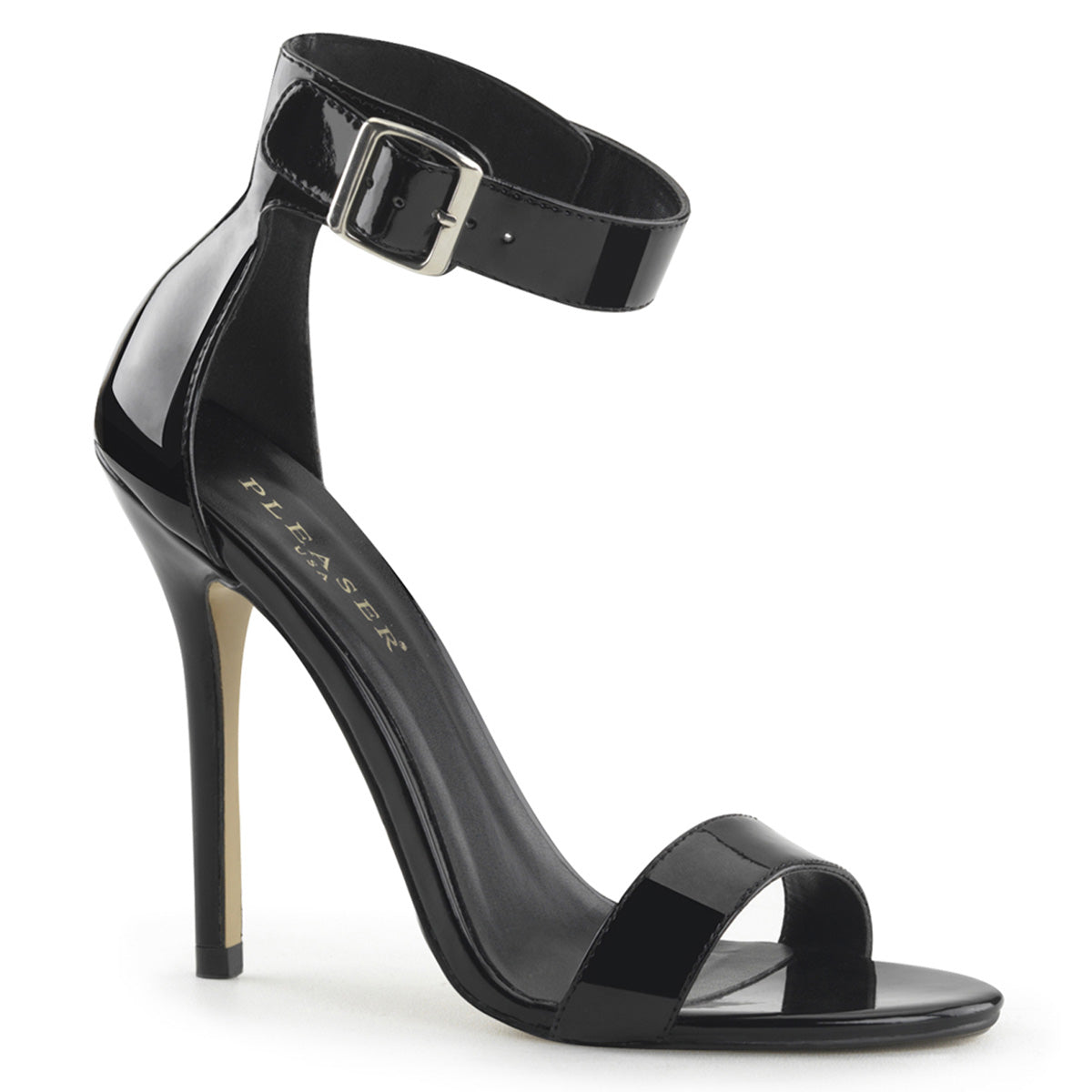 Pleaser Pompe da donna AMUSE-10 BLK PAT.