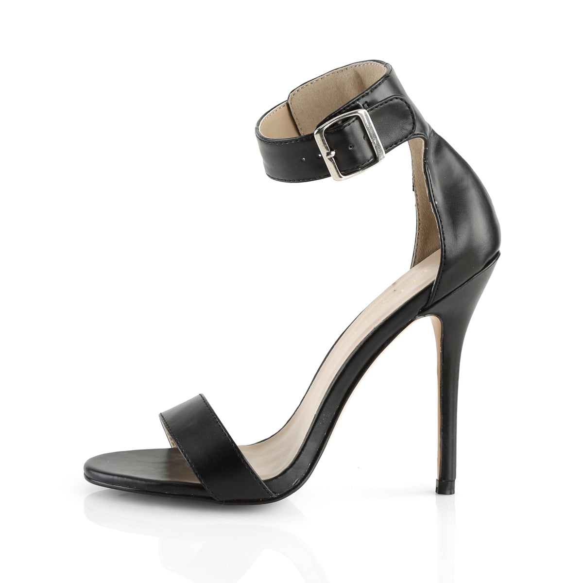 Pleaser Pompe da donna AMUSE-10 BLK PU.