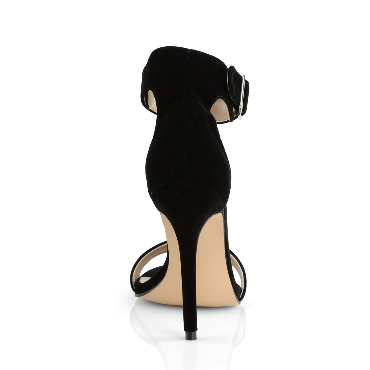 Pleaser Pompe da donna AMUSE-10 Blk Velvet.