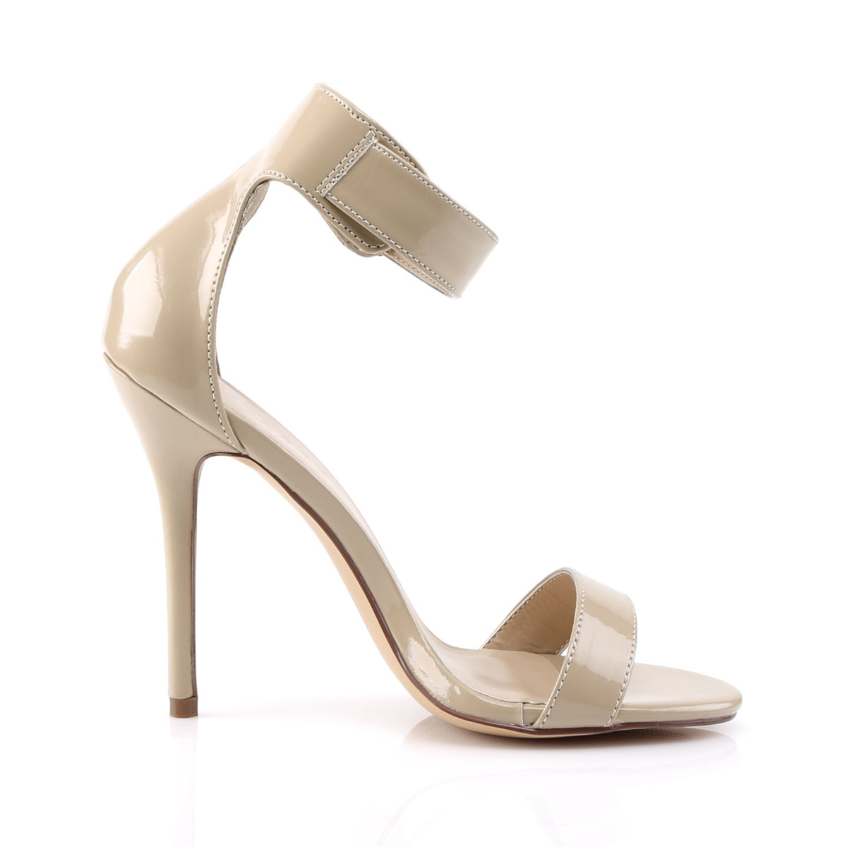 Pleaser Pompe da donna AMUSE-10 pat crema