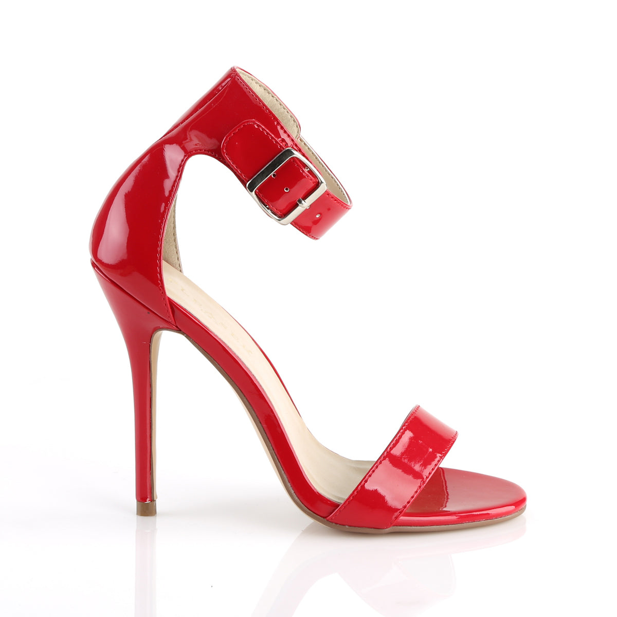 Pleaser Pompe da donna AMUSE-10 pat rossa
