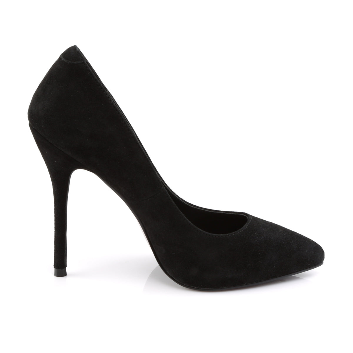 Pleaser Pompe da donna AMUSE-20 Blk Suede