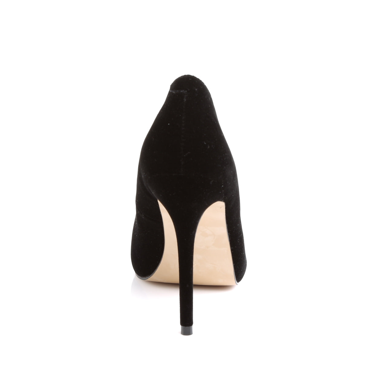 Pleaser Pompe da donna AMUSE-20 Blk Velvet.