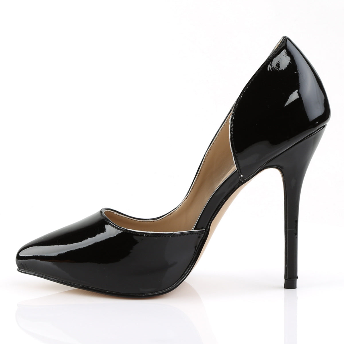 Pleaser Pompe da donna AMUSE-22 BLK PAT