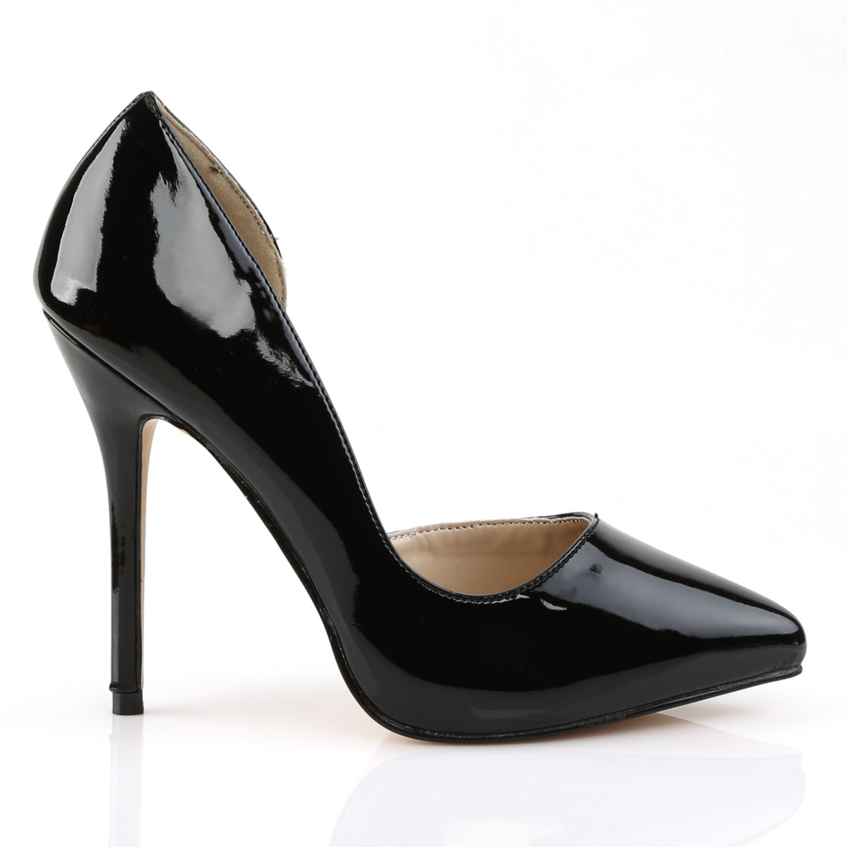 Pleaser Pompe da donna AMUSE-22 BLK PAT