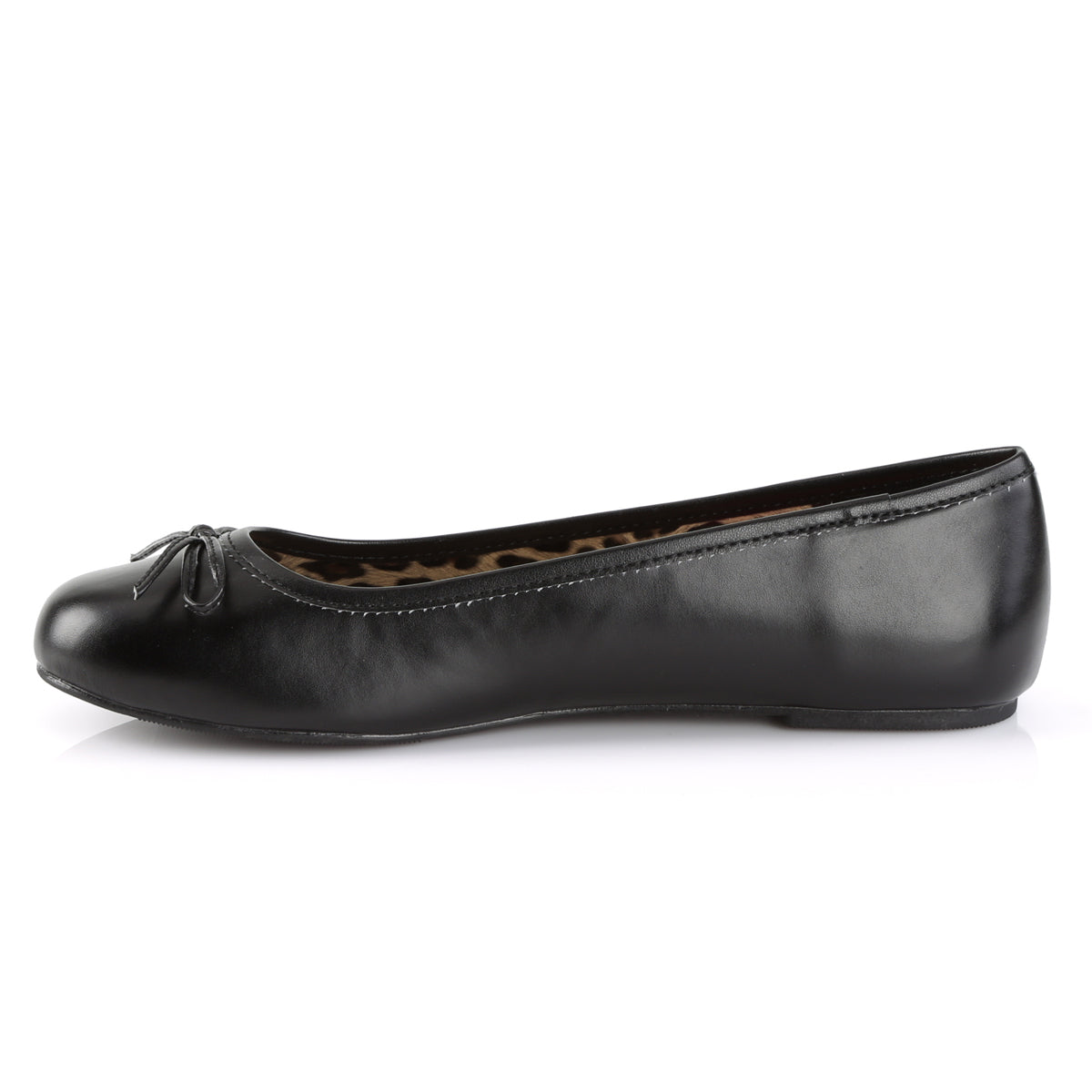 Pleaser Pink Label Pompe da donna ANNA-01 Blk in ecopelle