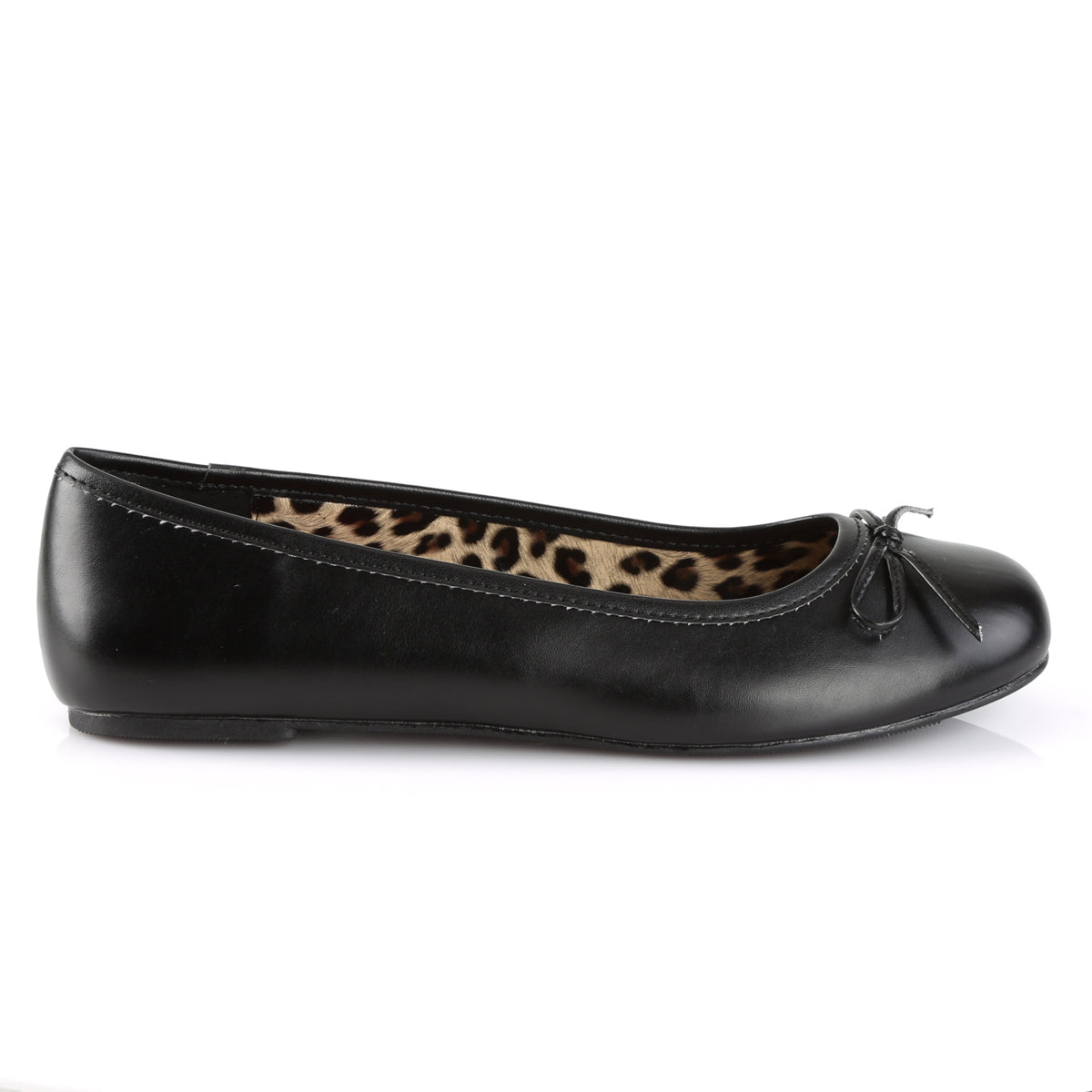 Pleaser Pink Label Pompe da donna ANNA-01 Blk in ecopelle