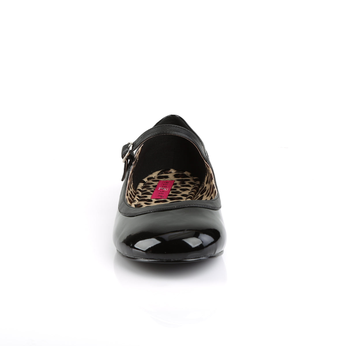 Pleaser Pink Label Pompe da donna ANNA-02 BLK PAT-PAT-PELLE