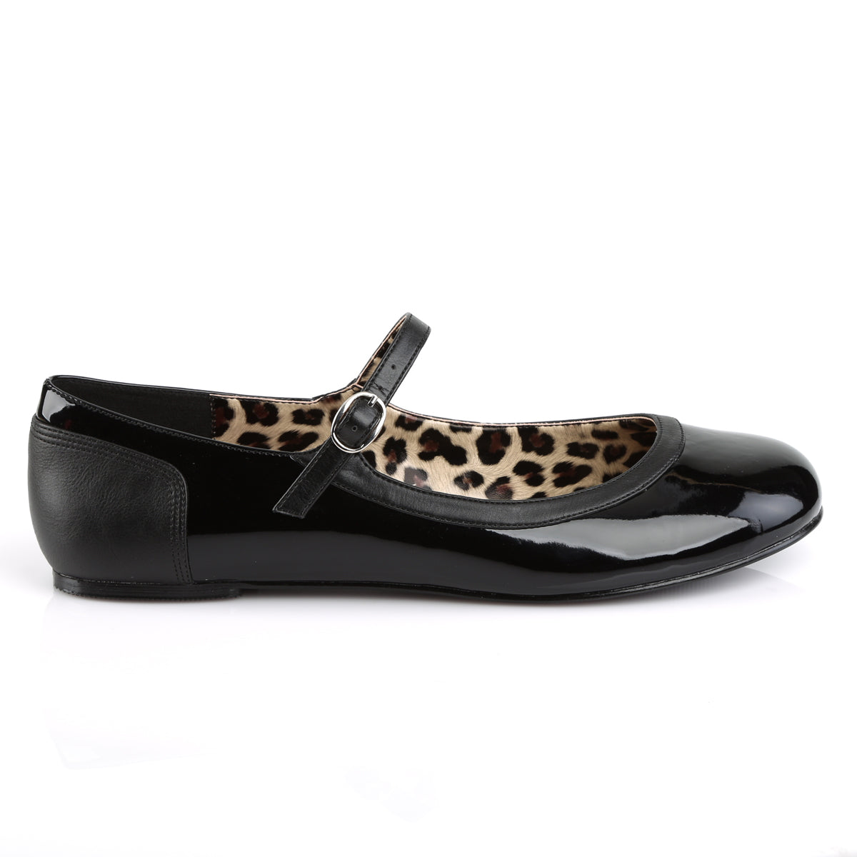 Pleaser Pink Label Pompe da donna ANNA-02 BLK PAT-PAT-PELLE