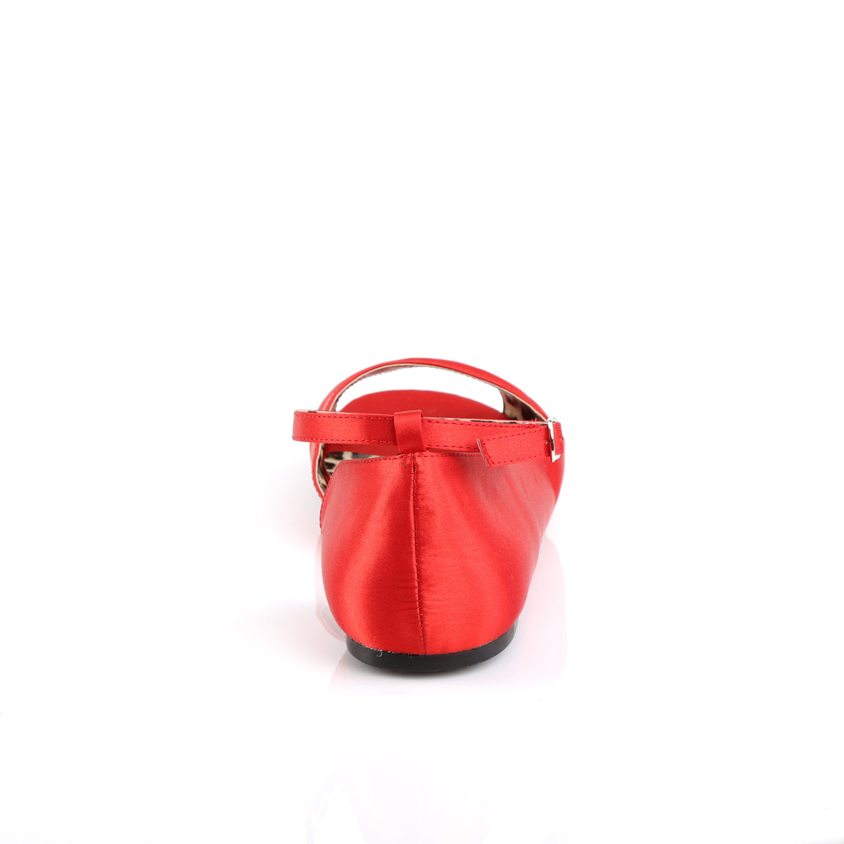 Pleaser Pink Label Pompe da donna ANNA-03 raso rosso
