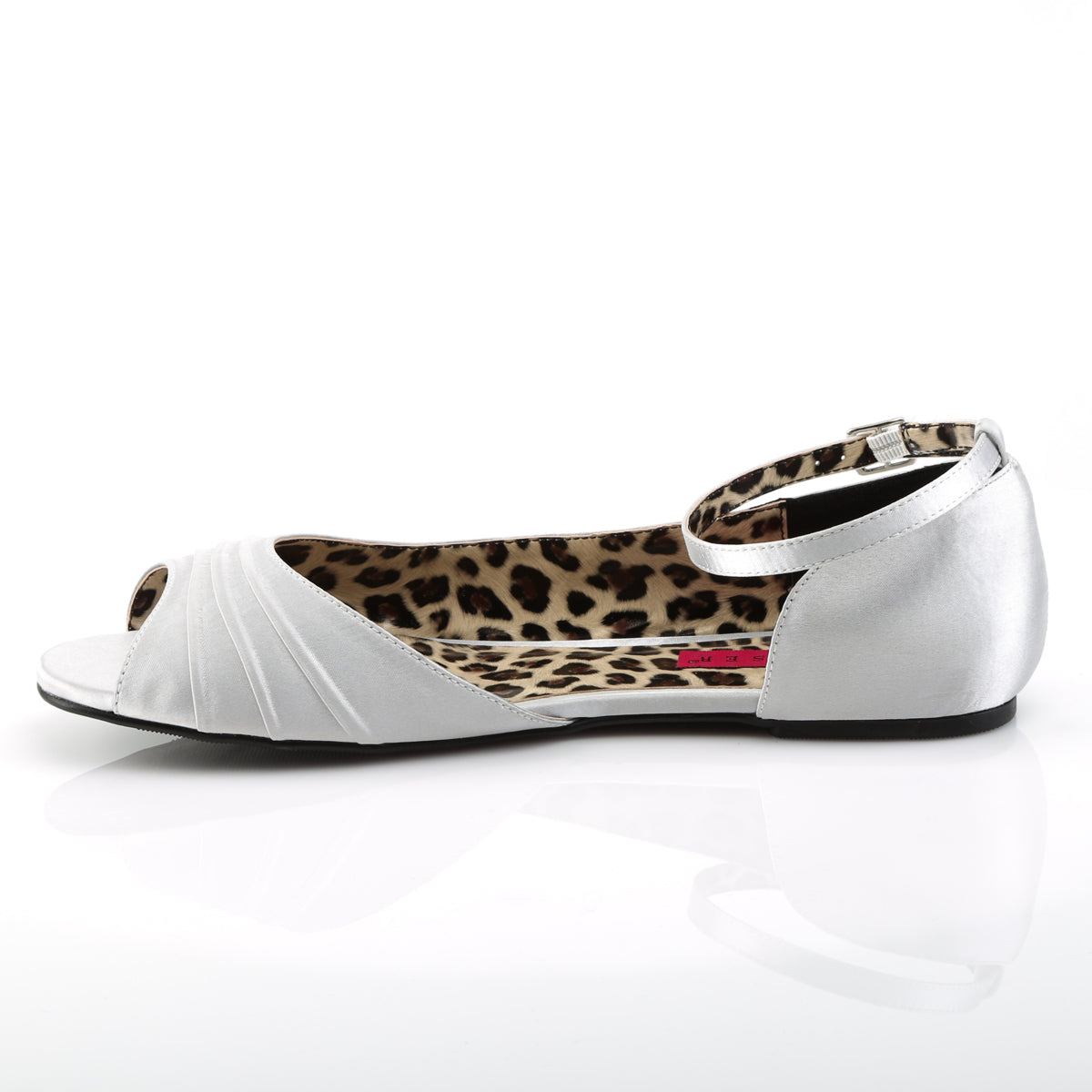 Pleaser Pink Label Pompe da donna ANNA-03 slv raso