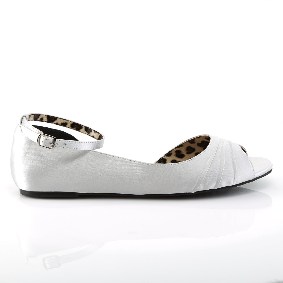Pleaser Pink Label Pompe da donna ANNA-03 slv raso