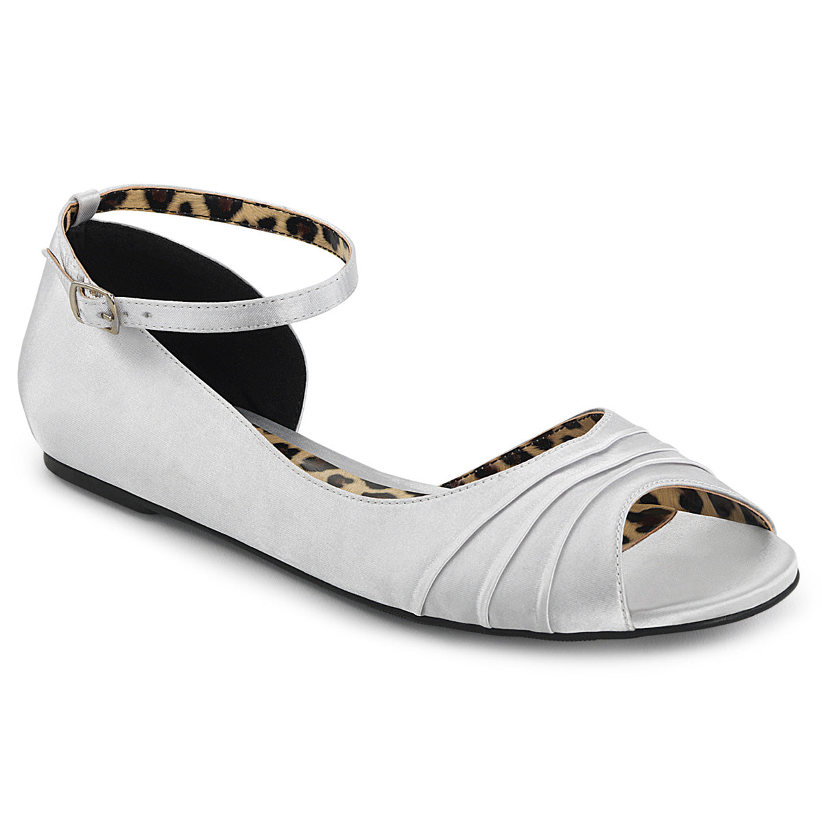 Pleaser Pink Label Pompe da donna ANNA-03 slv raso