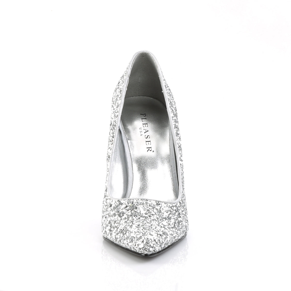 Pleaser Pompe da donna APPEAL-20g SLV GLTR PU