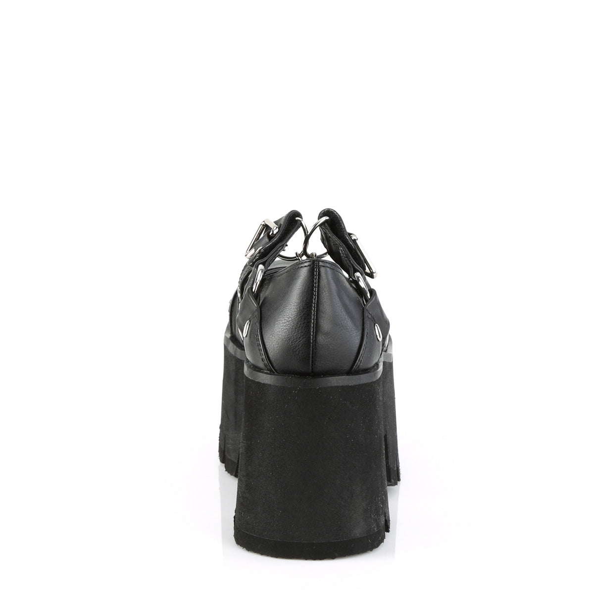 DemoniaCult Pompe ASHES-33 pelle vegana BLK