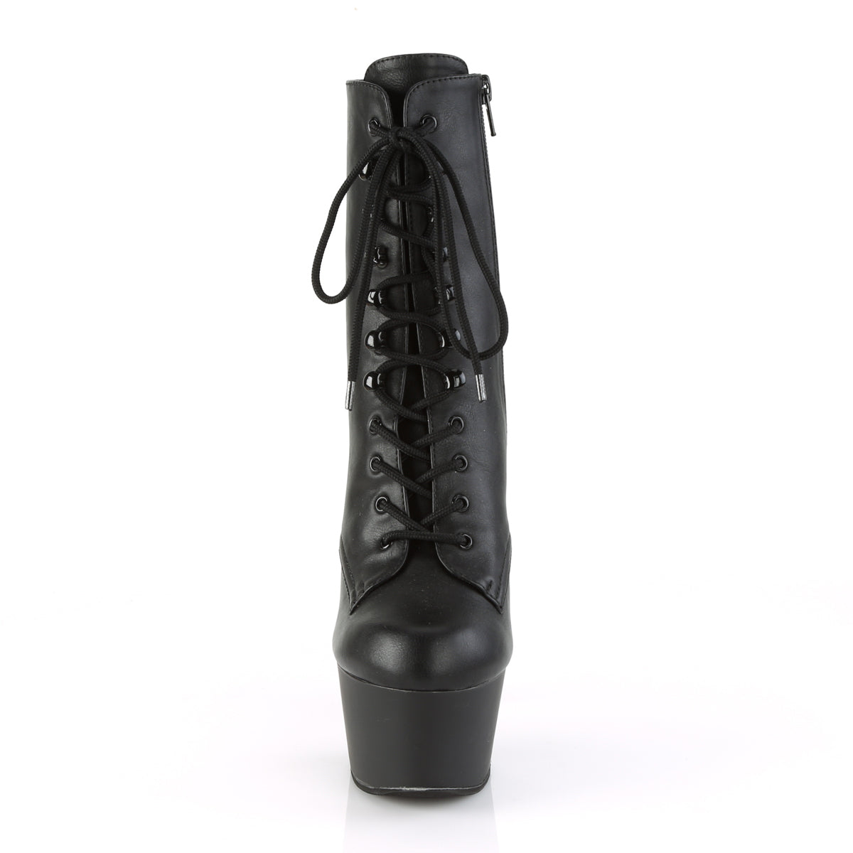 Pleaser Stivaletti da donna ASPIRE-1020 Blk in ecopelle / BLK opaco