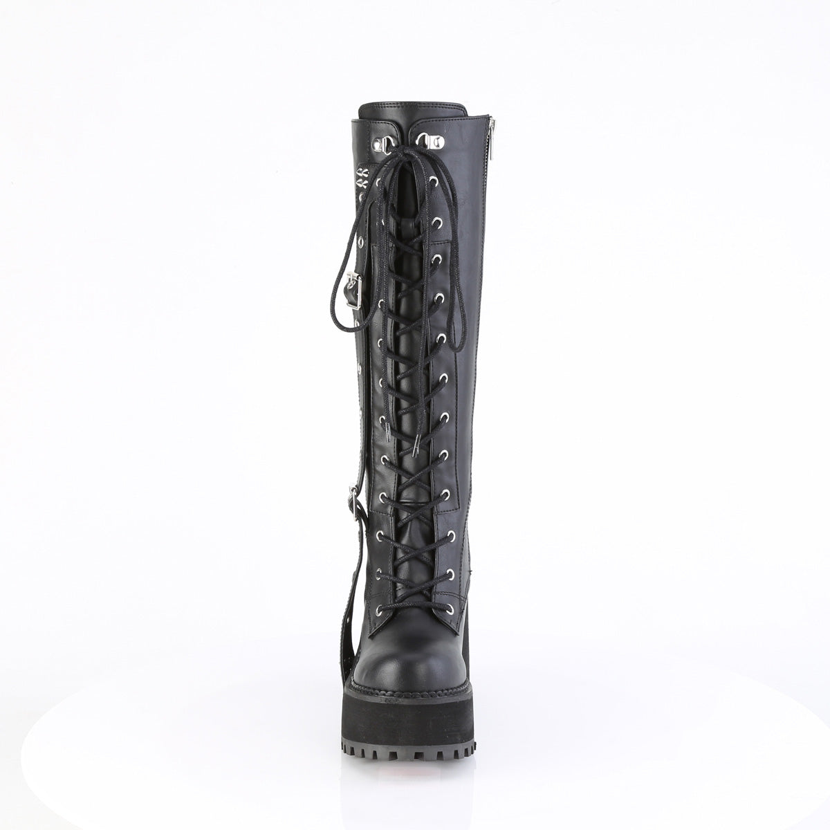DemoniaCult   ASSAULT-218 pelle vegana BLK