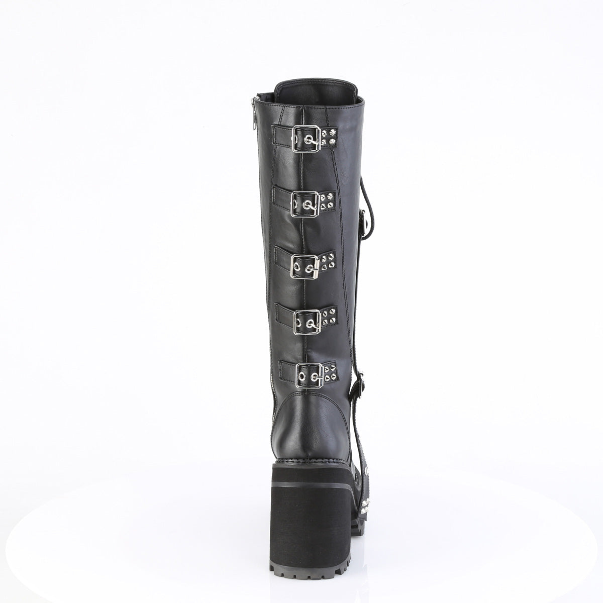 DemoniaCult   ASSAULT-218 pelle vegana BLK