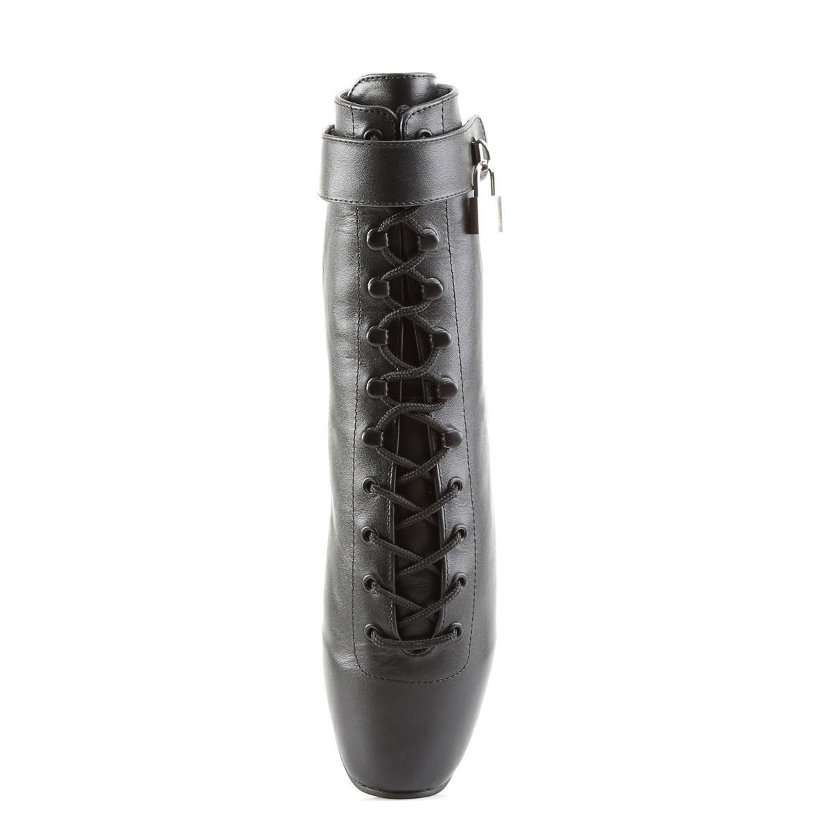 Devious Stivaletti da donna Ballet-1025 cuoio BLK.