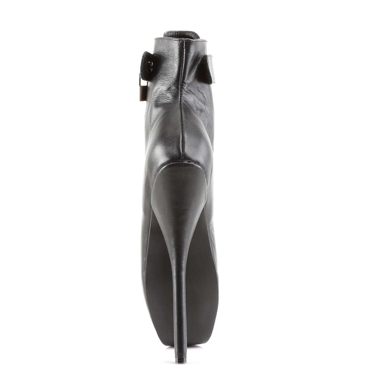 Devious Stivaletti da donna Ballet-1025 cuoio BLK.