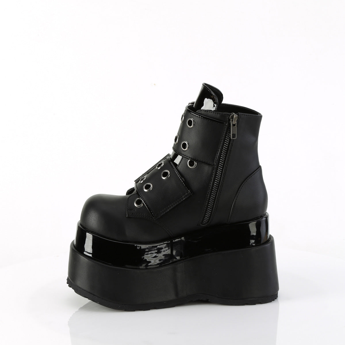 DemoniaCult BEAR-104 Blk Vegan Leather