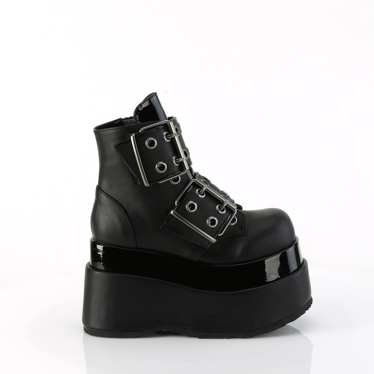 DemoniaCult BEAR-104 Blk Vegan Leather