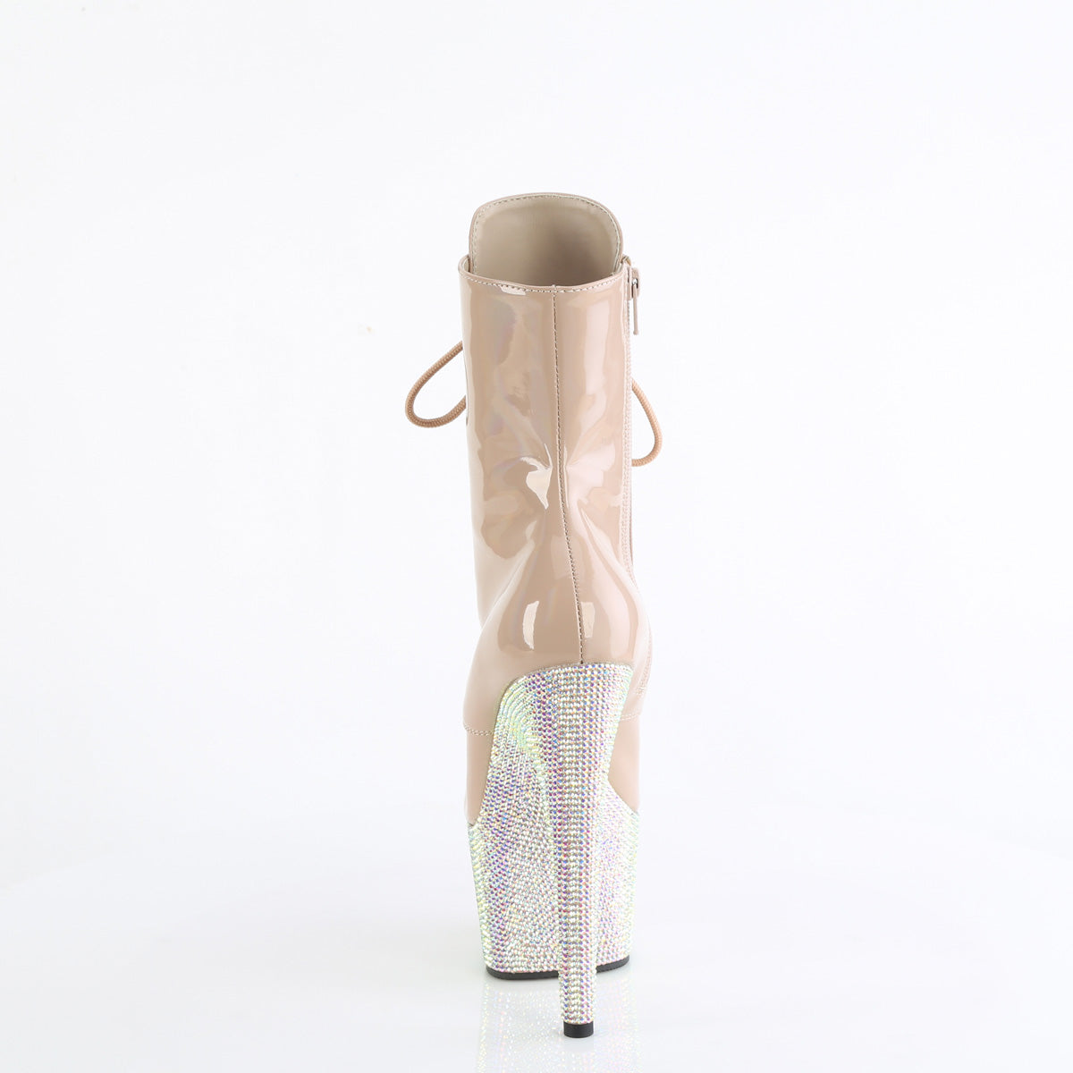 Pleaser BEJEWELED-1020-7 nude holo pat/nude ab rs