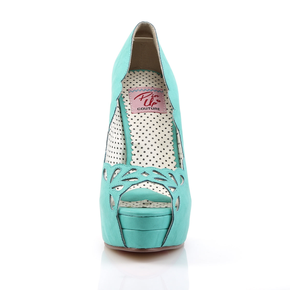 Pin Up Couture Pompe da donna BELLA-30 Telecelba in ecopelle