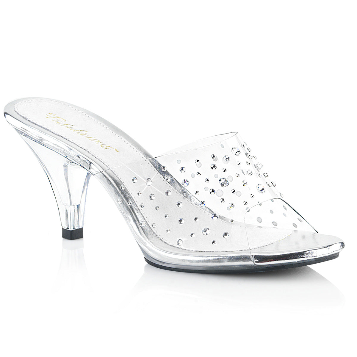 Fabulicious Sandali femminili BELLE-301rs CLR/CLR