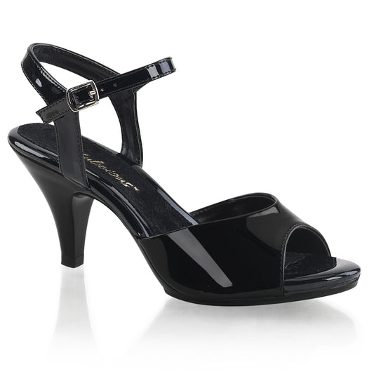 Fabulicious Sandali da donna BELLE-309 BLK / BLK