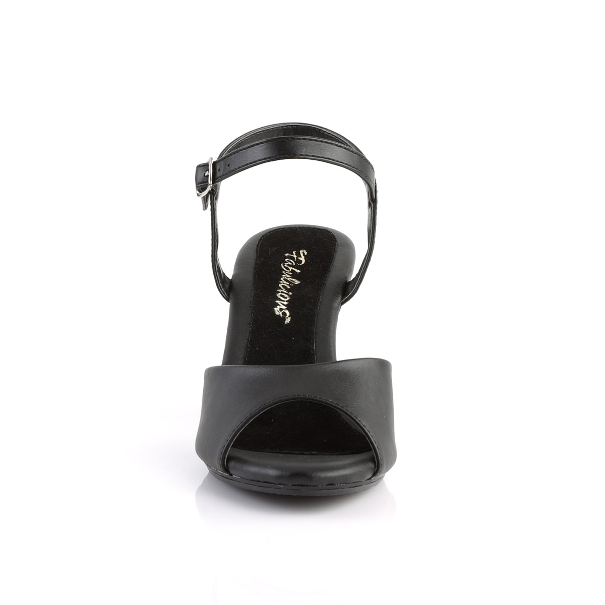 Fabulicious Sandali da donna BELLE-309 BLK in ecopelle / BLK opaco