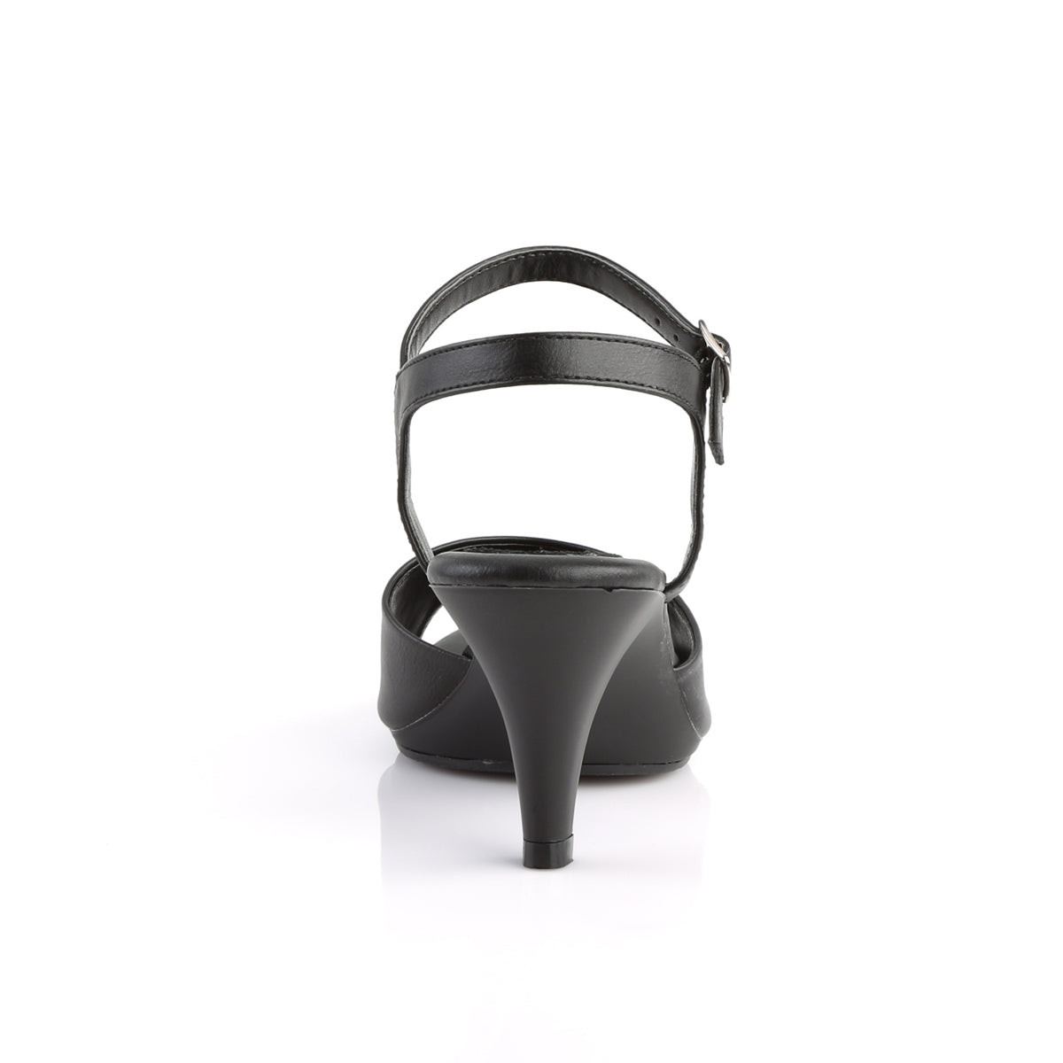 Fabulicious Sandali da donna BELLE-309 BLK in ecopelle / BLK opaco