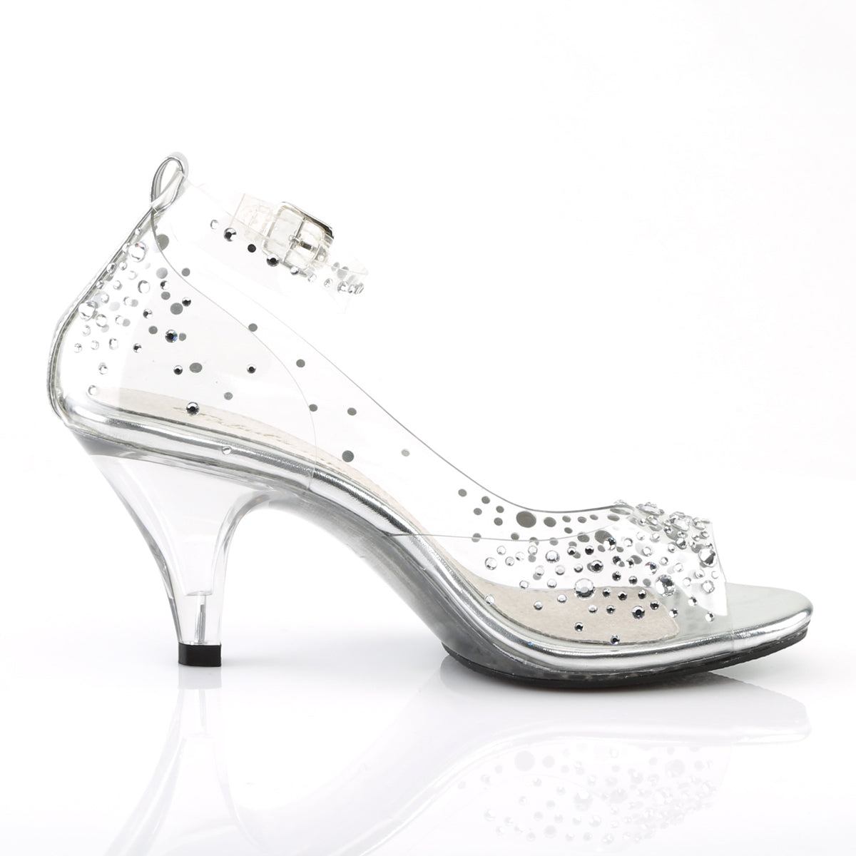 Fabulicious Sandali da donna BELLE-330RS CLR / CLR