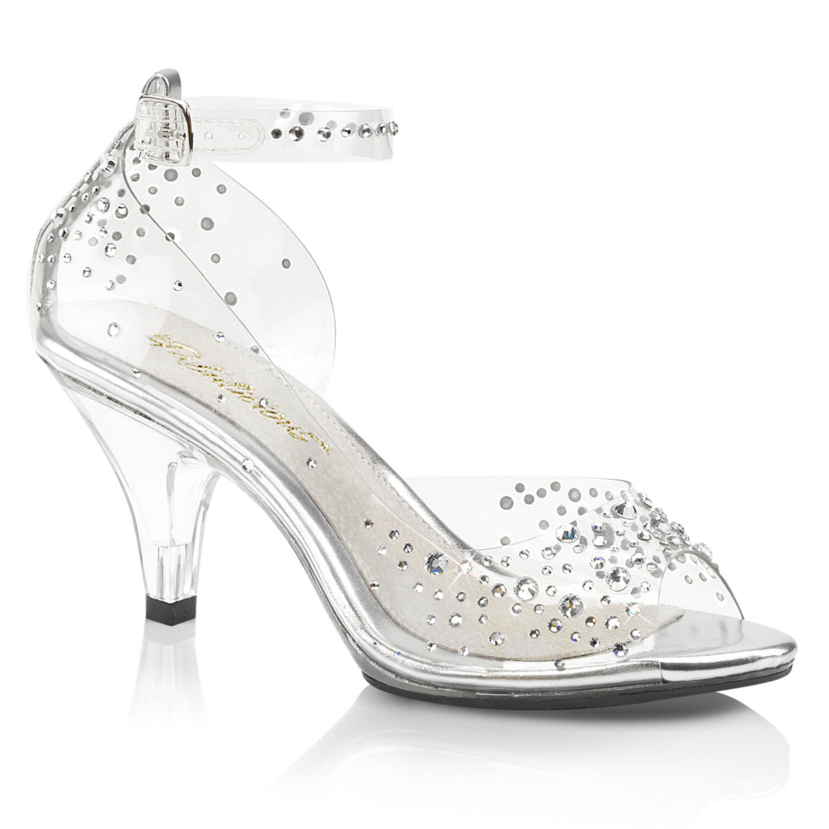 Fabulicious Sandali da donna BELLE-330RS CLR / CLR