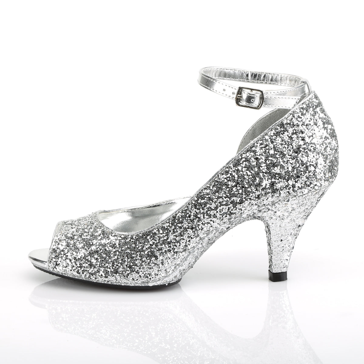 Fabulicious Sandali da donna BELLE-381G slv glitter / glitter slv