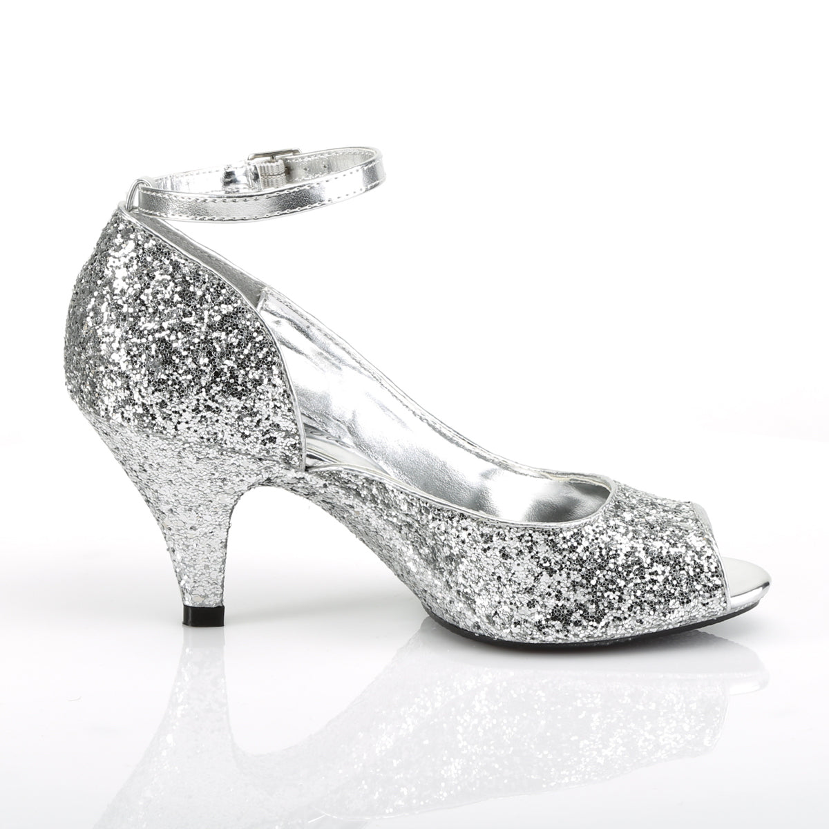 Fabulicious Sandali da donna BELLE-381G slv glitter / glitter slv